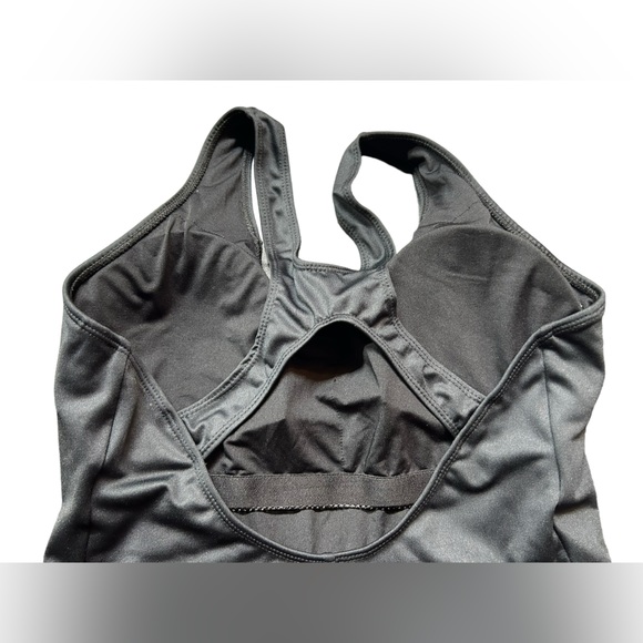 BALEAF black Athletic One Piece Swimsuit Training Racerback Swimwear size 36 NWT - Picture 9 of 11